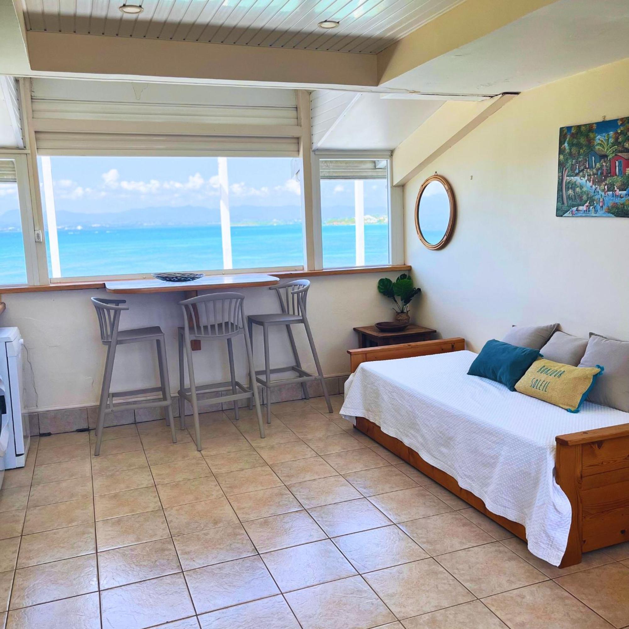 Appartement Les Yuccas, Vue Sur La Mer Et Les Montagnes 哥西尔 外观 照片