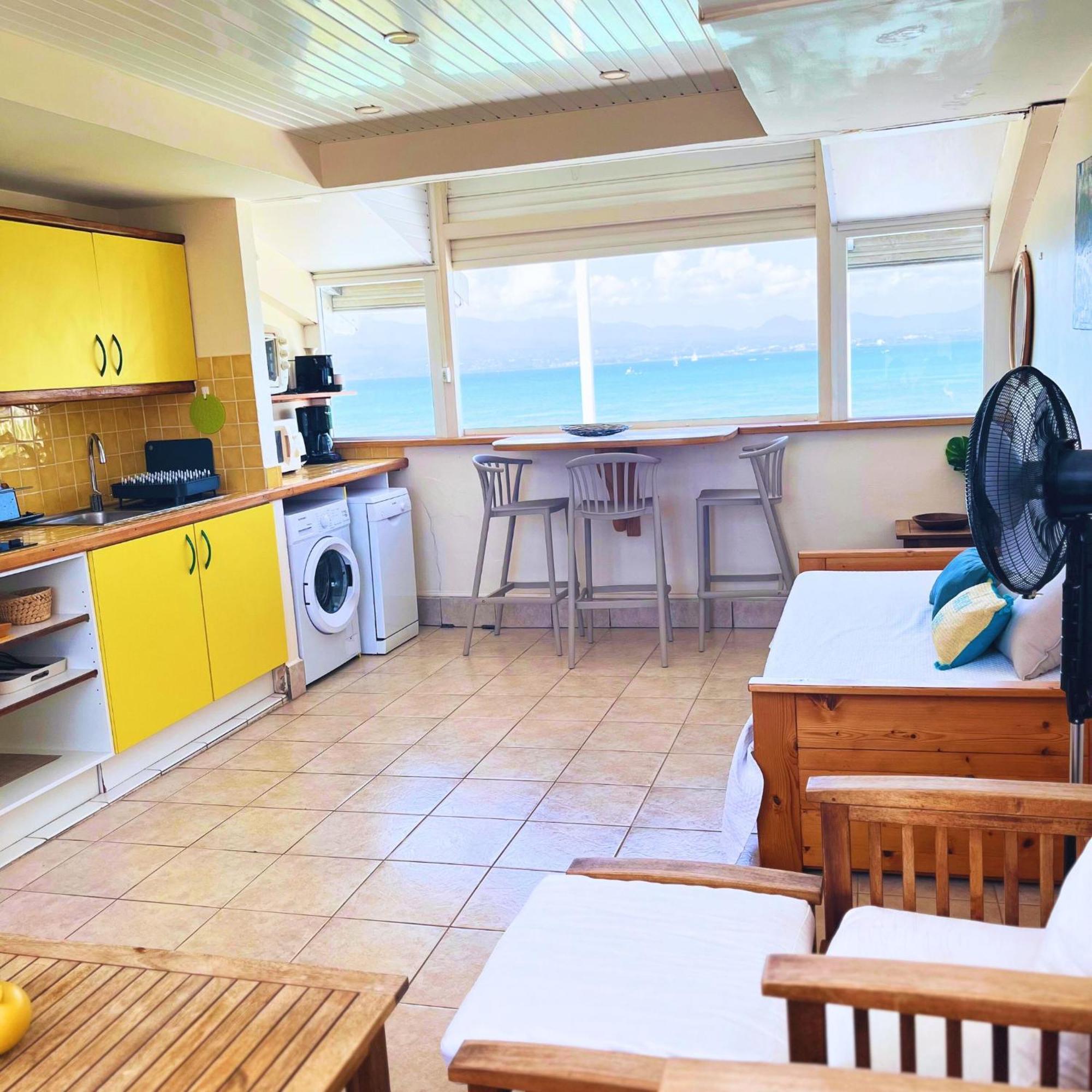 Appartement Les Yuccas, Vue Sur La Mer Et Les Montagnes 哥西尔 外观 照片