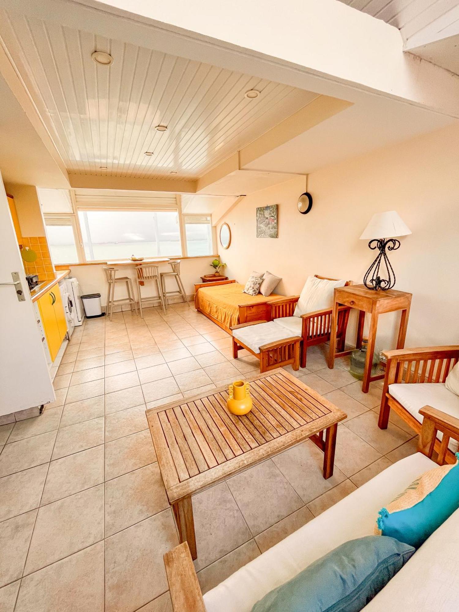 Appartement Les Yuccas, Vue Sur La Mer Et Les Montagnes 哥西尔 外观 照片